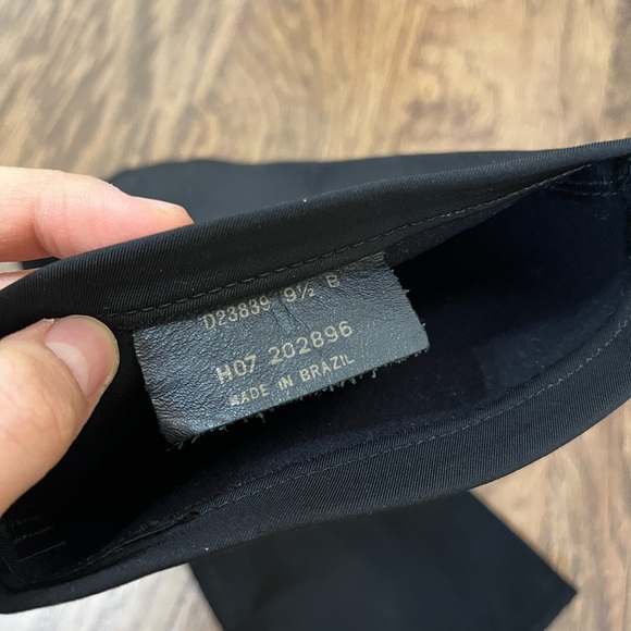 Cole Haan Black Heeled Boots Size 9.5 - Picture 15 of 15